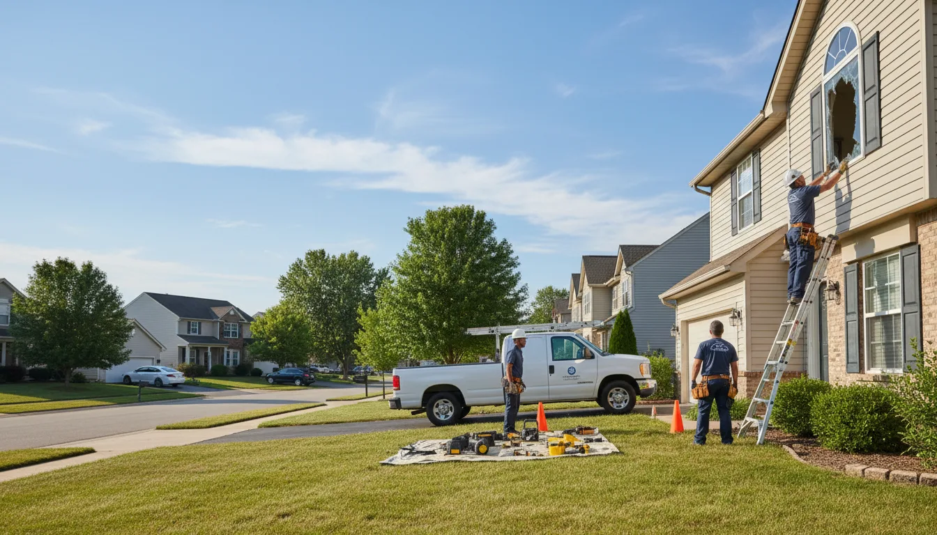 Expert window installer providing residential service in Congress, AZ